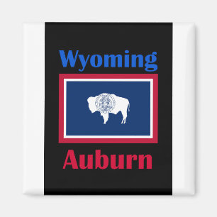 Auburn Wyoming Magnet