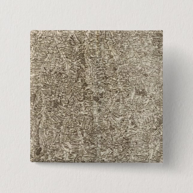 Auch 2 Inch Square Button (Front)