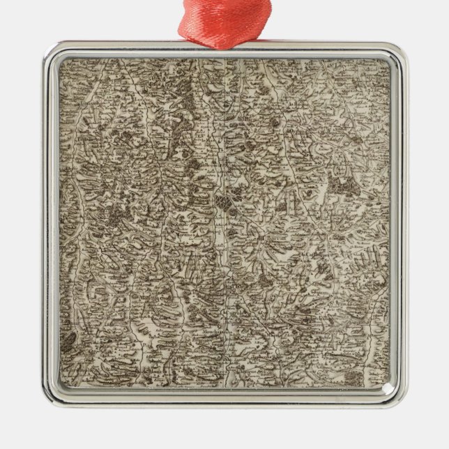 Auch Metal Ornament (Front)