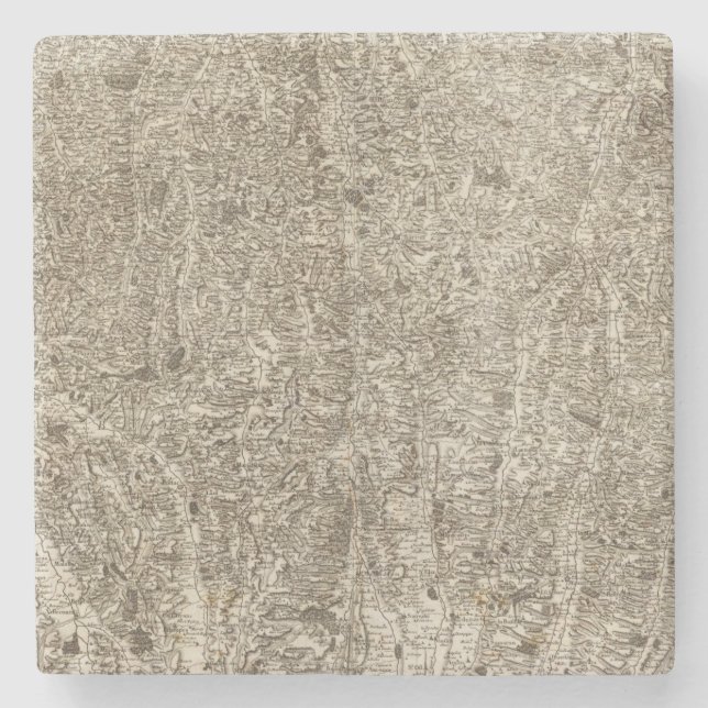 Auch Stone Coaster (Front)