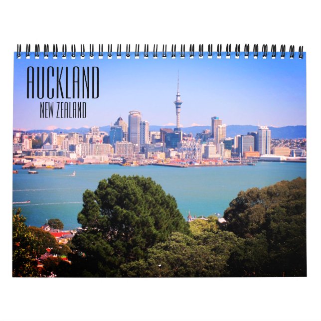 auckland 2026 calendar (Cover)