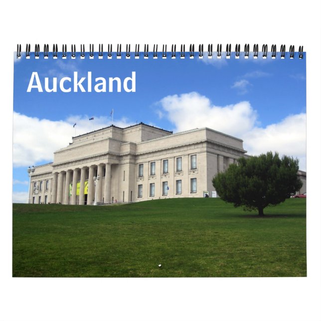 auckland 2027 calendar (Cover)