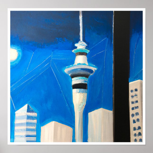 Auckland Art Print (Front)