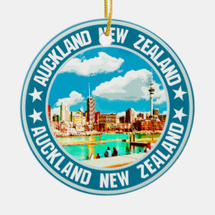 Auckland                                           ceramic ornament