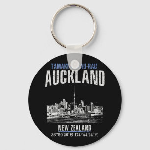 Auckland Keychain