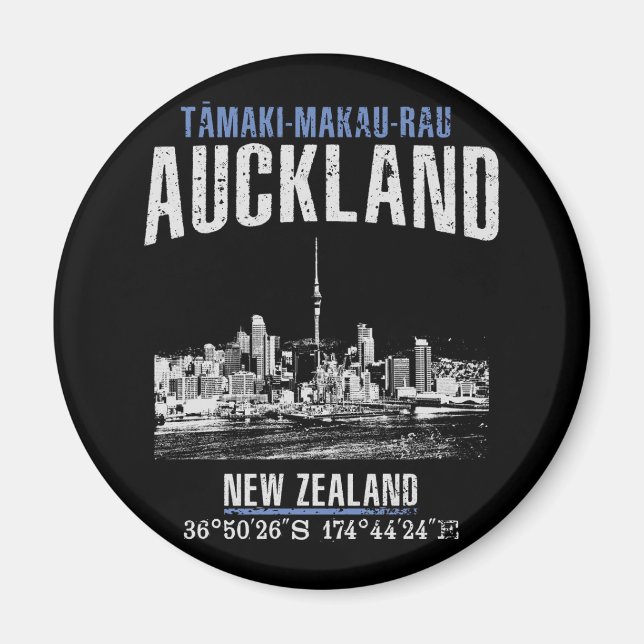 Auckland Magnet (Front)