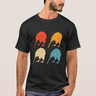 Auckland Mountains Kiwi Pride  New Zealand T-Shirt