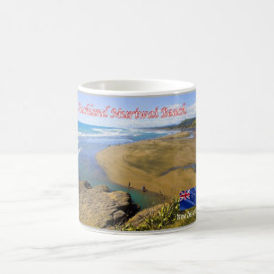 Auckland - Muriwai Beach - New Zealand - Coffee Mug