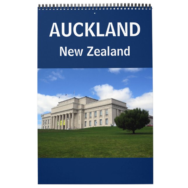 auckland new zealand calendar (Cover)