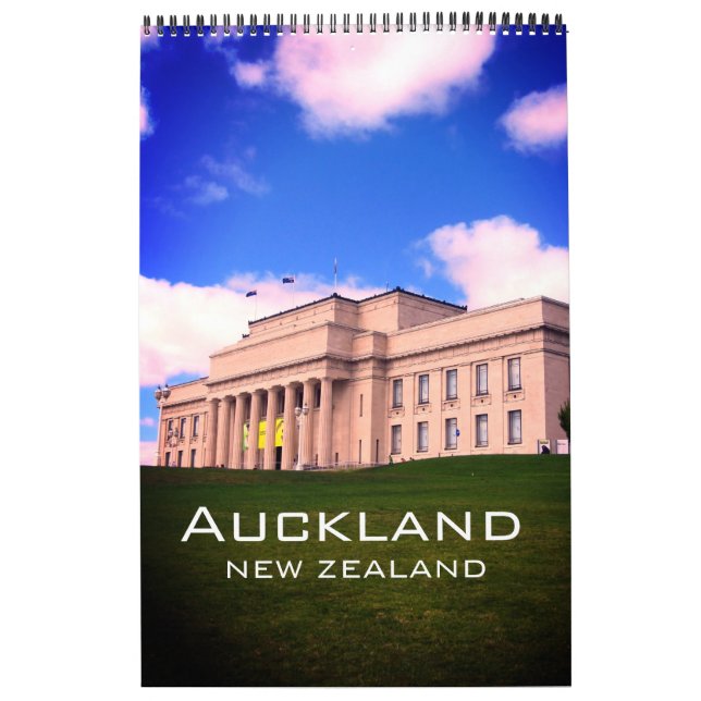 auckland new zealand calendar (Cover)