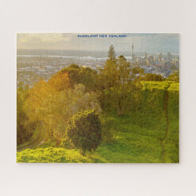 Auckland New Zealand Jigsaw Puzzle (Horizontal)