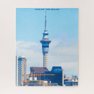 Auckland New Zealand Jigsaw Puzzle