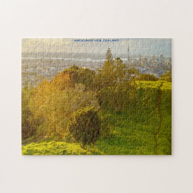 Auckland New Zealand Jigsaw Puzzle (Horizontal)