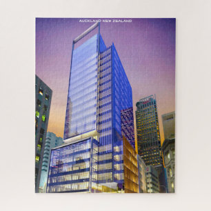 Auckland New Zealand Jigsaw Puzzle