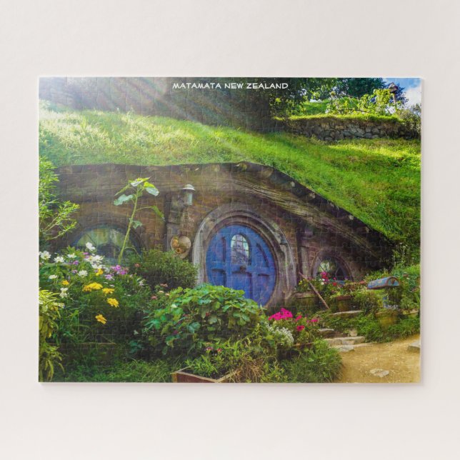 Auckland New Zealand Jigsaw Puzzle (Horizontal)