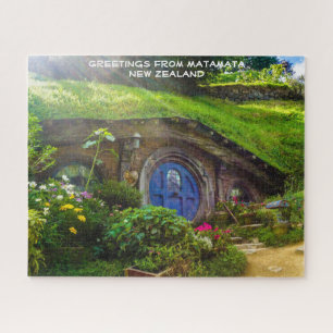 Auckland New Zealand Jigsaw Puzzle