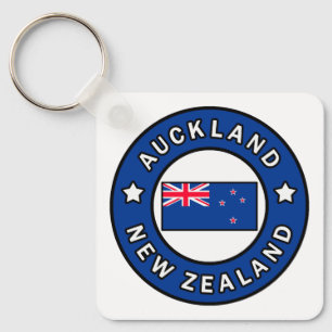 Auckland New Zealand Keychain
