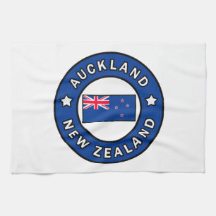 Auckland New Zealand Kitchen Towel