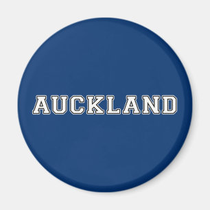 Auckland New Zealand Magnet
