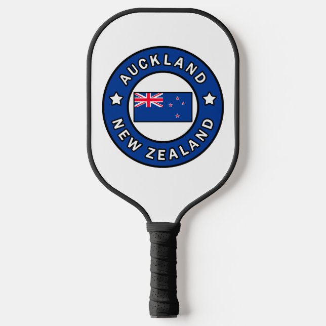 Auckland New Zealand Pickleball Paddle (Front)