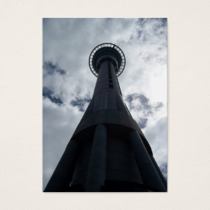 Auckland NZ Sky ACEO Business Card