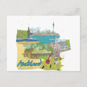 Auckland Postcard