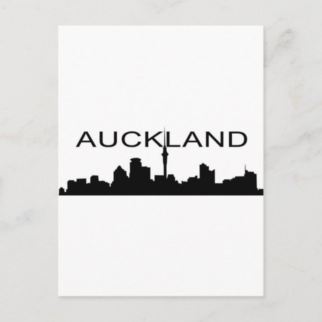 Auckland Postcard (Front)