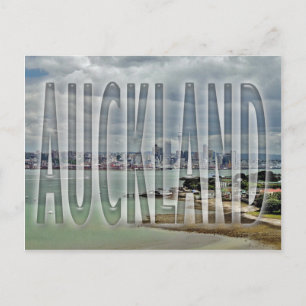 Auckland Postcard