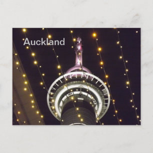 Auckland Sky Tower, NZ Postcard