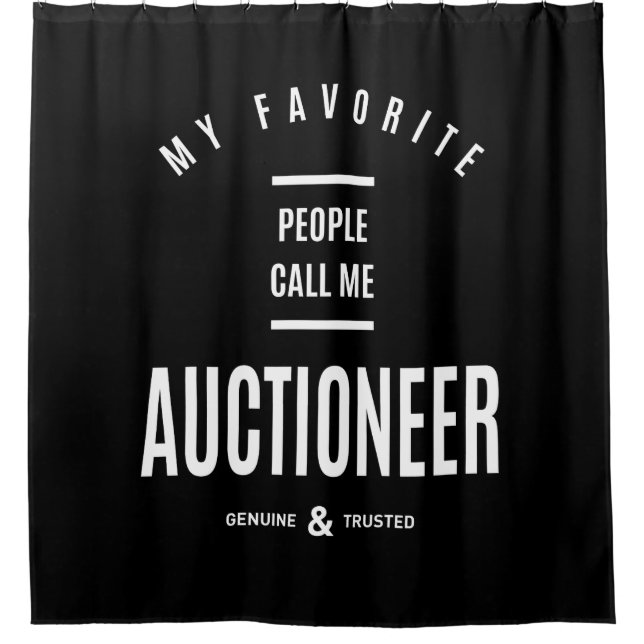 Auctioneer Work Job Title Gift (Front)