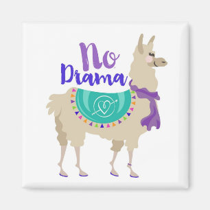 Aucun aimant de lama de drame