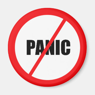 Aucun aimant de panique