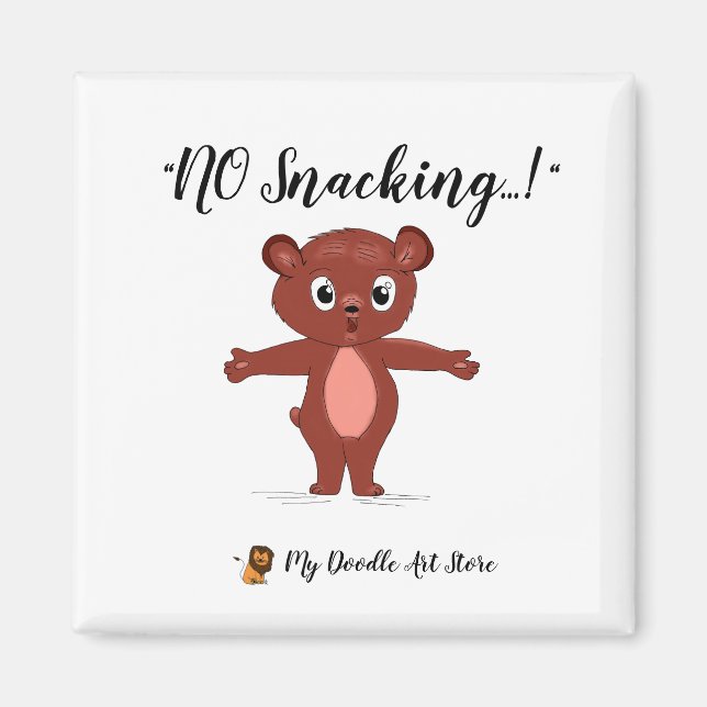 AUCUN aimant Snacking (Devant)