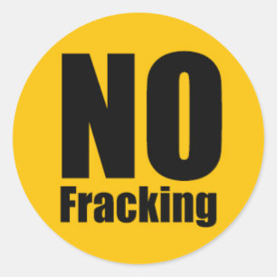 Aucun autocollant de Fracking