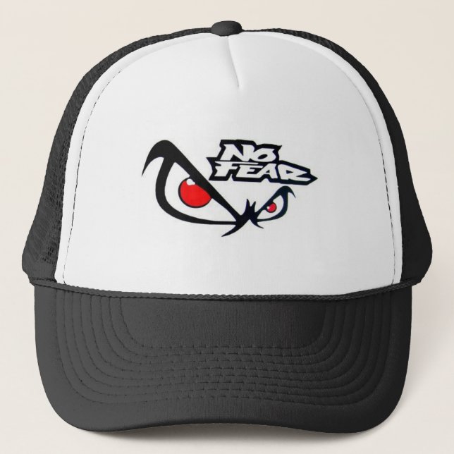Aucun casquette de crainte (Devant)