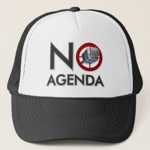 Aucun casquette de logo d'ordre du jour
