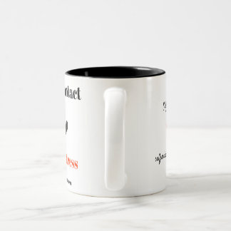 Aucun contact, aucune tasse d'effort