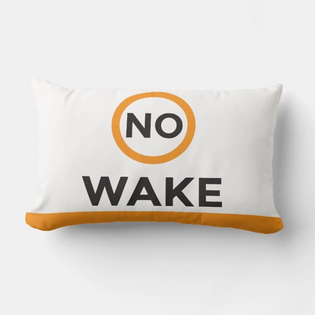 Aucun coussin lombaire de balise de sillage (Recto)