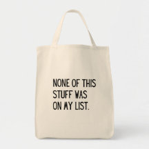 Aucun de ces Sacs fourre-tout de trucs