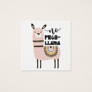 Aucun drôle mignon de Prob-Lama