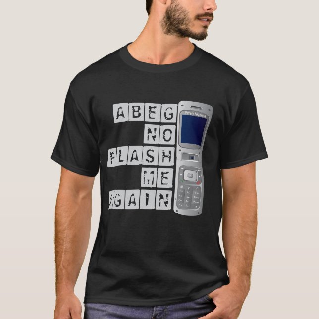 Aucun éclair j'encore T-shirt (Devant)