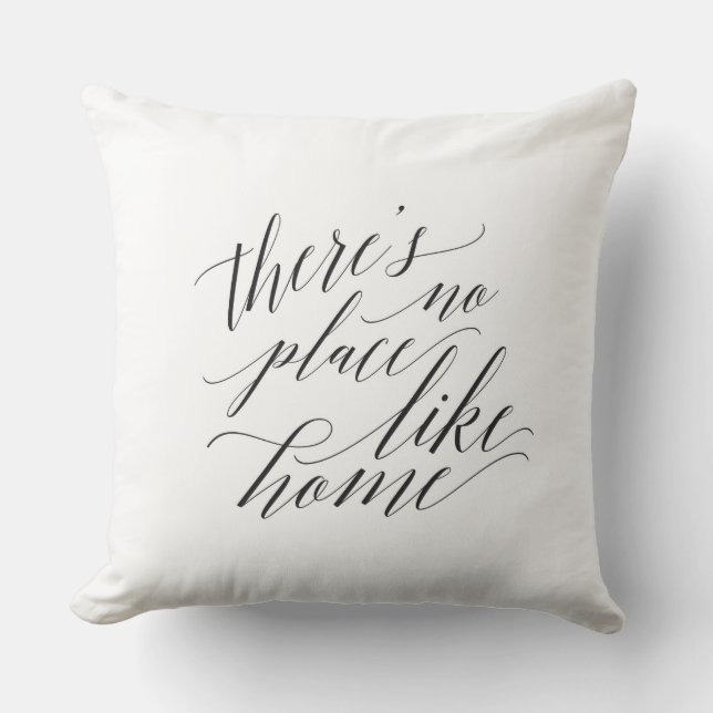 Aucun endroit comme le coussin à la maison (Recto)