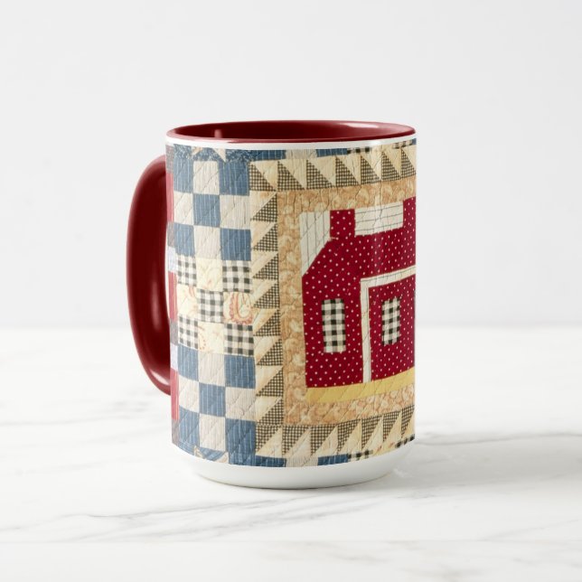 Aucun endroit n'aiment la tasse à la maison (Devant gauche)