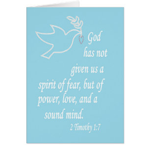 Aucun esprit de la crainte