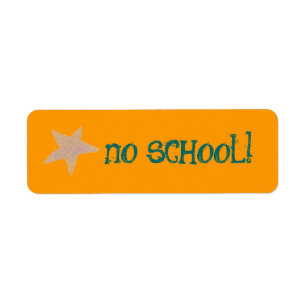 Aucun étiquette d'école