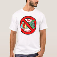 AUCUN F-BOMB ! T-SHIRT