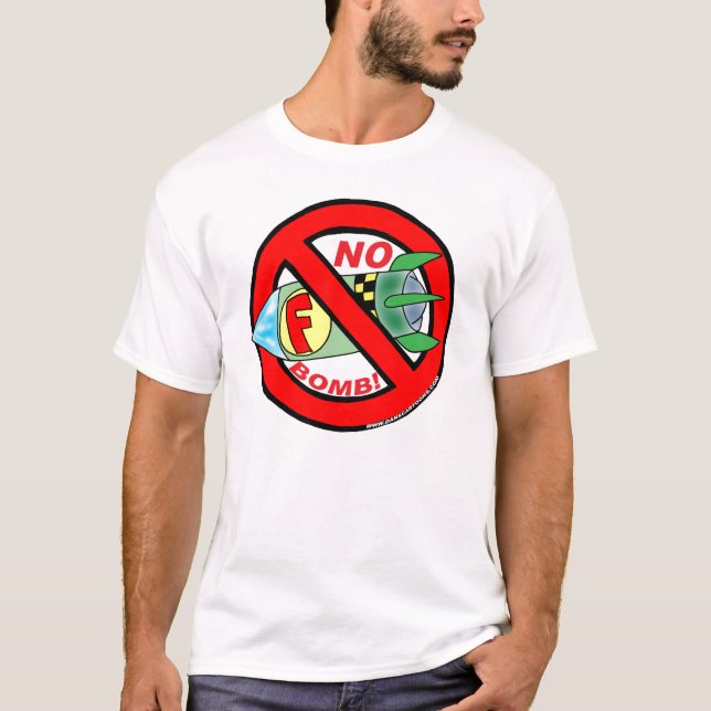 AUCUN F-BOMB ! T-SHIRT (Devant)