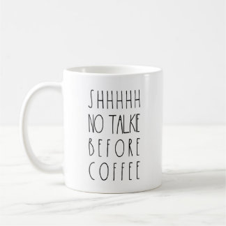 Aucun film parlant avant tasse de café Rae Dunn