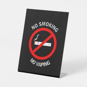 AUCUN FUMEUR AUCUN SIGNE DE VAPEUR
