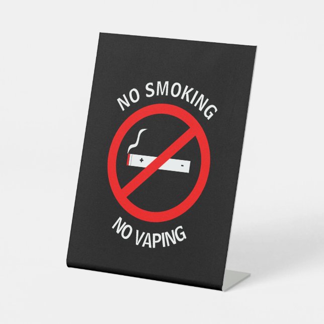 AUCUN FUMEUR AUCUN SIGNE DE VAPEUR (Recto)